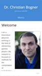 Mobile Screenshot of cbogner.com